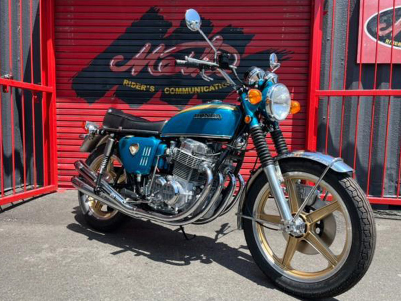 名車特集ホンダCB750 Four K0の美しさに浸る | メッキ工房NAKARAI 