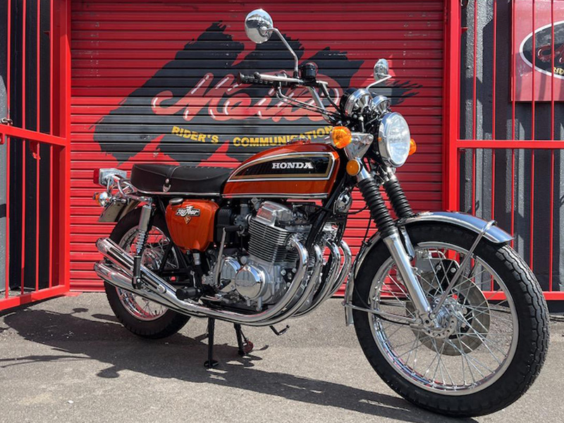 cb750k0風吊り看板　cb750 cb750k cb750four | cb750k0風吊り看板 メッキ工房NAKARAI CB750フォア(CB750K) ホンダ ブリキ